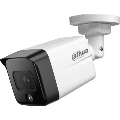 Камера видеонаблюдения IP Dahua DH-IPC-HFW1230TC1P-A-0280B-S6 2.8-2.8мм цв. корп.:белый