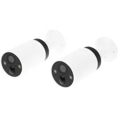 Камера видеонаблюдения IP TP-Link Tapo C420S2 Wi-Fi 3.18-3.18мм корп.:белый/черный