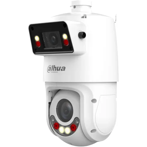 Камера видеонаблюдения IP Dahua DH-SDT4E225-4F-GB-A 5-125мм цв. корп.:белый