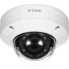 Камера видеонаблюдения IP D-Link DCS-4602EV/UPA 2.8-2.8мм цв. корп.:белый