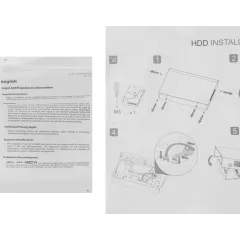 Видеорегистратор Dahua DH-XVR5104HS-4KL-I3