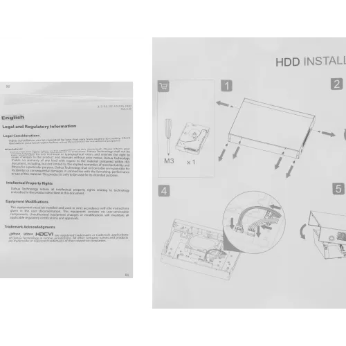 Видеорегистратор Dahua DH-XVR5104HS-4KL-I3