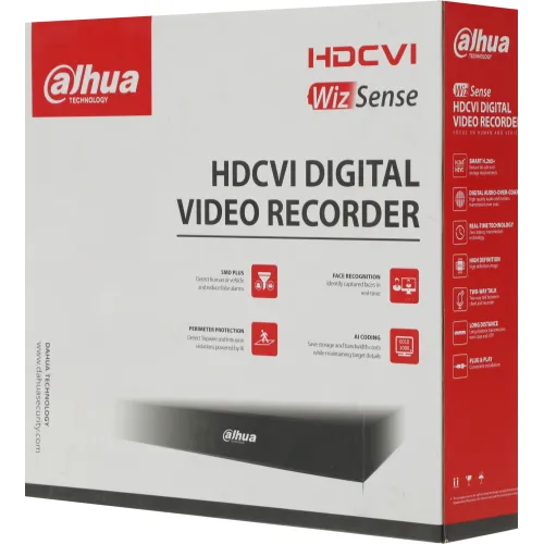 Видеорегистратор Dahua DH-XVR5104HS-4KL-I3