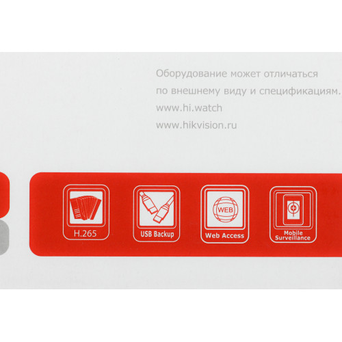 Видеорегистратор HiWatch DS-N208(C)