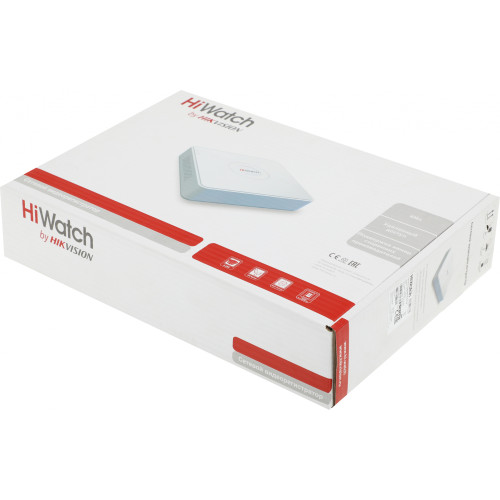 Видеорегистратор HiWatch DS-N204P(C)