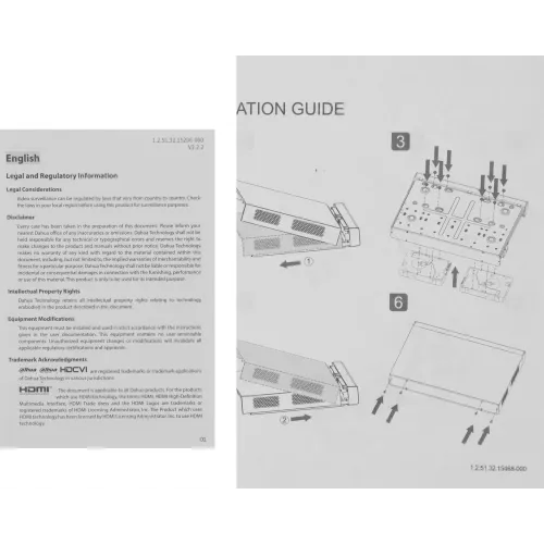 Видеорегистратор Dahua DHI-NVR4216-EI