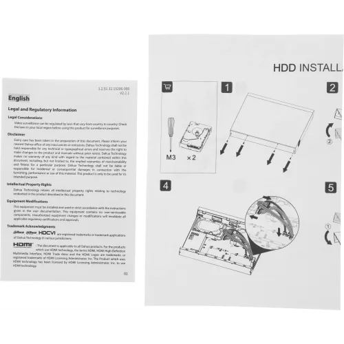 Видеорегистратор Dahua DHI-NVR4208-8P-4KS3