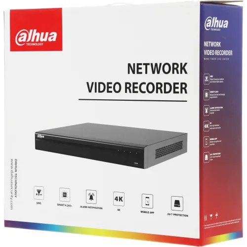 Видеорегистратор Dahua DHI-NVR4208-8P-4KS3
