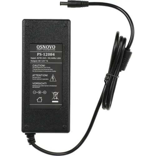 Блок питания AC/DC Osnovo PS-12084 12В