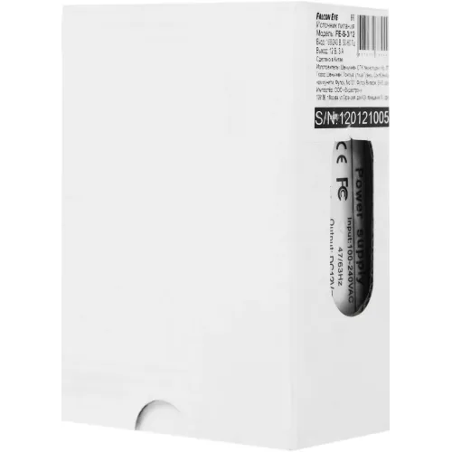 Блок питания AC/DC Falcon Eye FE-S-3/12 12В