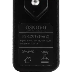 Блок питания AC/DC Osnovo PS-12012(ver2) 12В 12Вт