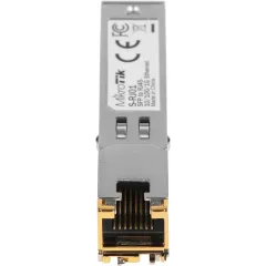 Модуль SFP MikroTik S-RJ01