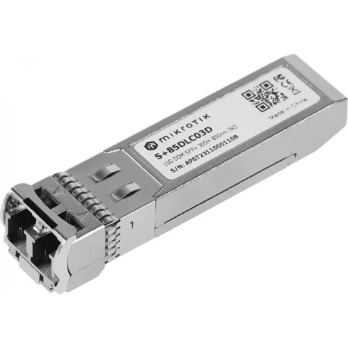 Модуль SFP+ MikroTik S+85DLC03D