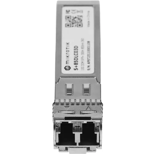 Модуль SFP+ MikroTik S+85DLC03D