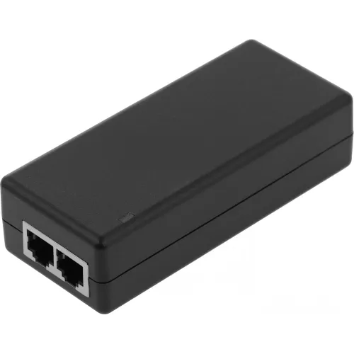 Инжектор PoE Osnovo Midspan-1/300GA 10/100/1000BASE-T 30Вт 100-240В(АС)