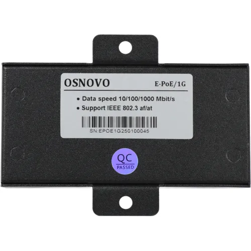 Удлинитель Osnovo E-PoE/1G