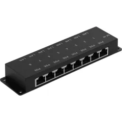 Удлинитель PoE Osnovo Midspan-8/P 10/100BASE-T 30Вт