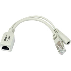Инжектор PoE MikroTik RBPOE 10/100BASE-T 10-28В(DС)