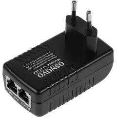 Инжектор PoE Osnovo Midspan-1/151GA 10/100/1000BASE-T 15.4Вт