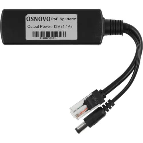 Сплиттер PoE Osnovo PoE Splitter/2
