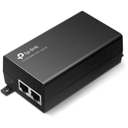 Инжектор PoE+ TP-Link POE160S 10/100/1000BASE-T 30Вт 100-240В(АС)