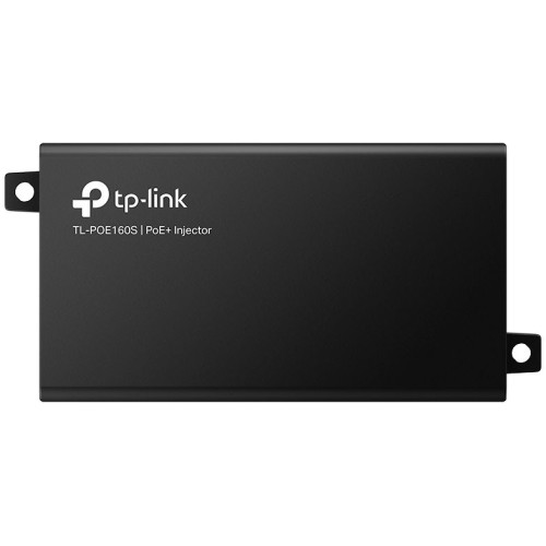 Инжектор PoE+ TP-Link POE160S 10/100/1000BASE-T 30Вт 100-240В(АС)
