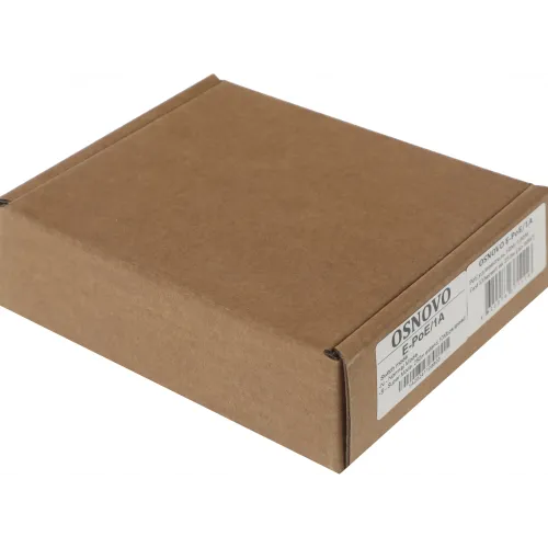 Удлинитель PoE Osnovo E-PoE/1A 10/100BASE-T 12-56В(DC)