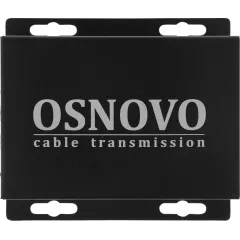 Удлинитель PoE Osnovo E-PoE/1A 10/100BASE-T 12-56В(DC)