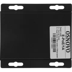 Удлинитель PoE Osnovo E-PoE/1A 10/100BASE-T 12-56В(DC)