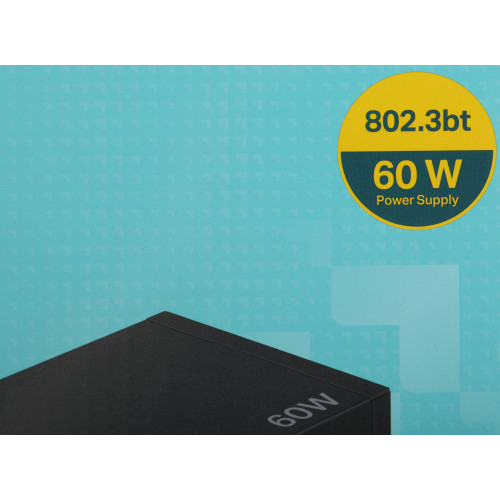 Инжектор PoE TP-Link POE170S 10/100/1000BASE-T 100-240В(АС)