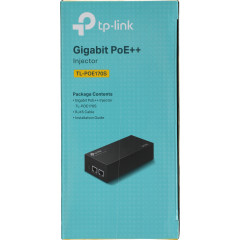 Инжектор PoE TP-Link POE170S 10/100/1000BASE-T 100-240В(АС)