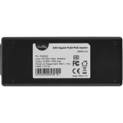 Инжектор PoE Cudy POE200 10/100/1000BASE-T 30Вт 54В(DC)