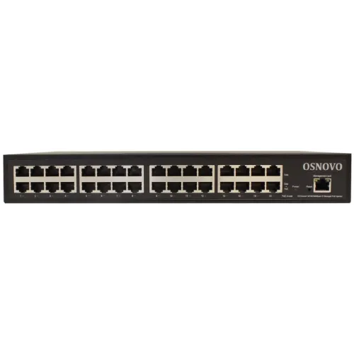 Инжектор PoE Osnovo Midspan-16/250RGM 10/100/1000BASE-T 250Вт 100-240В(АС)