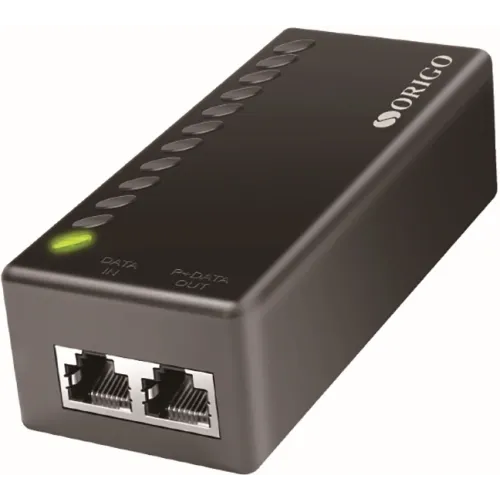 Инжектор PoE Origo OPE301GI 10/100/1000BASE-T 30Вт 100-240В(АС) (OPE301GI/30W/A1A )