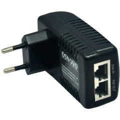 Инжектор PoE Osnovo Midspan-1/151 10/100BASE-T 15.4Вт 100-240В(АС)
