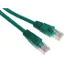 Патч-корд Buro UTP 4 пары cat.5E CCA molded 0.5м зеленый RJ-45 (m)-RJ-45 (m) (UTP-5E-0,5M-GR)
