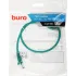 Патч-корд Buro UTP 4 пары cat.5E CCA molded 0.5м зеленый RJ-45 (m)-RJ-45 (m) (UTP-5E-0,5M-GR)