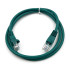 Патч-корд Buro UTP-5E-1M-GR UTP 4 пары cat.5E CCA molded 1м зеленый RJ-45 (m)-RJ-45 (m)