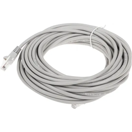 Патч-корд Buro UTP-5E-7M-G UTP 4 пары cat.5E CCA molded 7м серый RJ-45 (m)-RJ-45 (m)