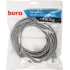 Патч-корд Buro UTP-5E-7M-G UTP 4 пары cat.5E CCA molded 7м серый RJ-45 (m)-RJ-45 (m)