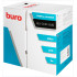 Кабель сетевой Buro BU-COP-045 UTP 4 пары cat.5E solid 0.45мм Cu 305м серый