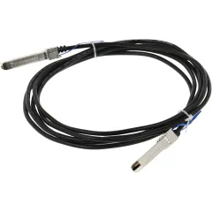 Патч-корд MikroTik XS+DA0003 25Гбит/с 3м черный SFP28-SFP28