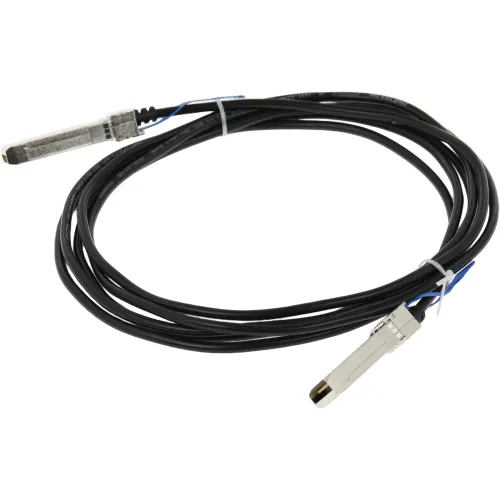 Патч-корд MikroTik XS+DA0003 25Гбит/с 3м черный SFP28-SFP28