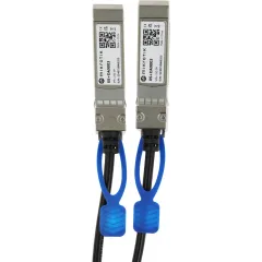 Патч-корд MikroTik XS+DA0003 25Гбит/с 3м черный SFP28-SFP28