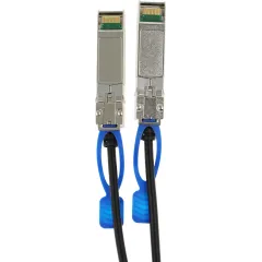 Патч-корд MikroTik XS+DA0003 25Гбит/с 3м черный SFP28-SFP28