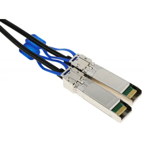 Патч-корд MikroTik XS+DA0003 25Гбит/с 3м черный SFP28-SFP28