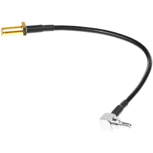 Кабель Рэмо SMA solid Cu 0.14м черный CRC9 (m)-SMA (f) (упак.:1шт) (CRC9)