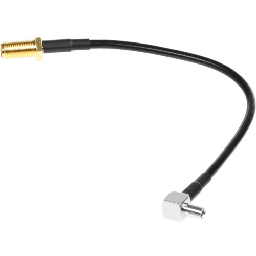 Кабель Рэмо solid Cu 0.14м черный TS9 (m)-SMA (f) (упак.:1шт) (TS9)