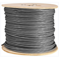 Кабель сетевой Buro BU-COP-055 UTP 4 пары cat.6 solid 0.55мм Cu 305м серый