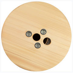 Кабель сетевой Buro BU-COP-055 UTP 4 пары cat.6 solid 0.55мм Cu 305м серый